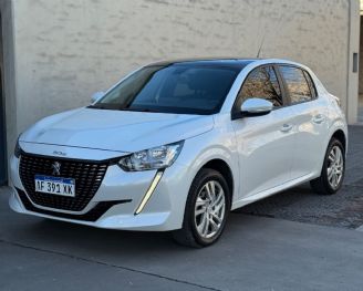 Peugeot 208 Usado en Mendoza Financiado