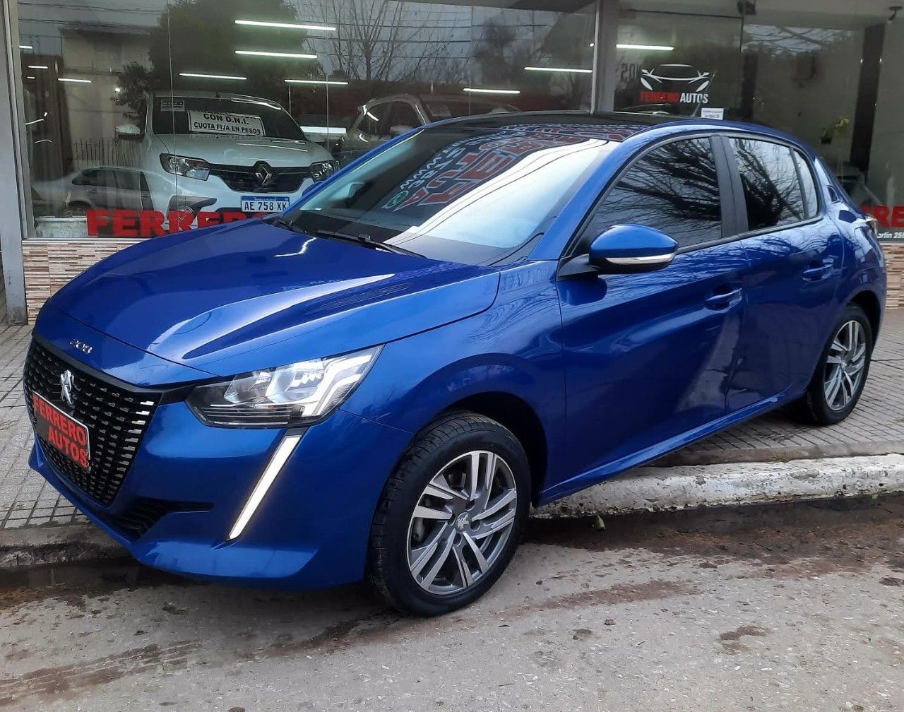Peugeot 208 Usado Financiado en Córdoba, deRuedas