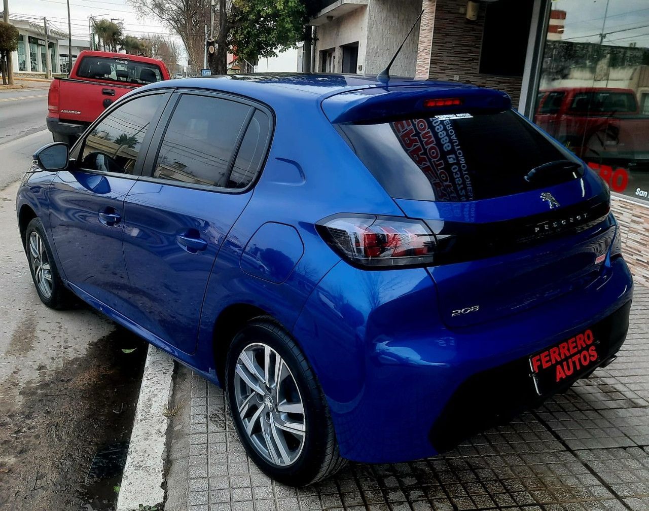 Peugeot 208 Usado Financiado en Córdoba, deRuedas
