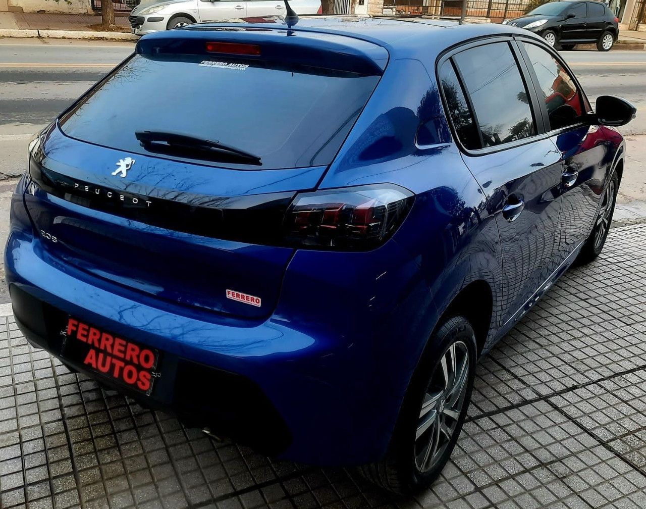 Peugeot 208 Usado Financiado en Córdoba, deRuedas