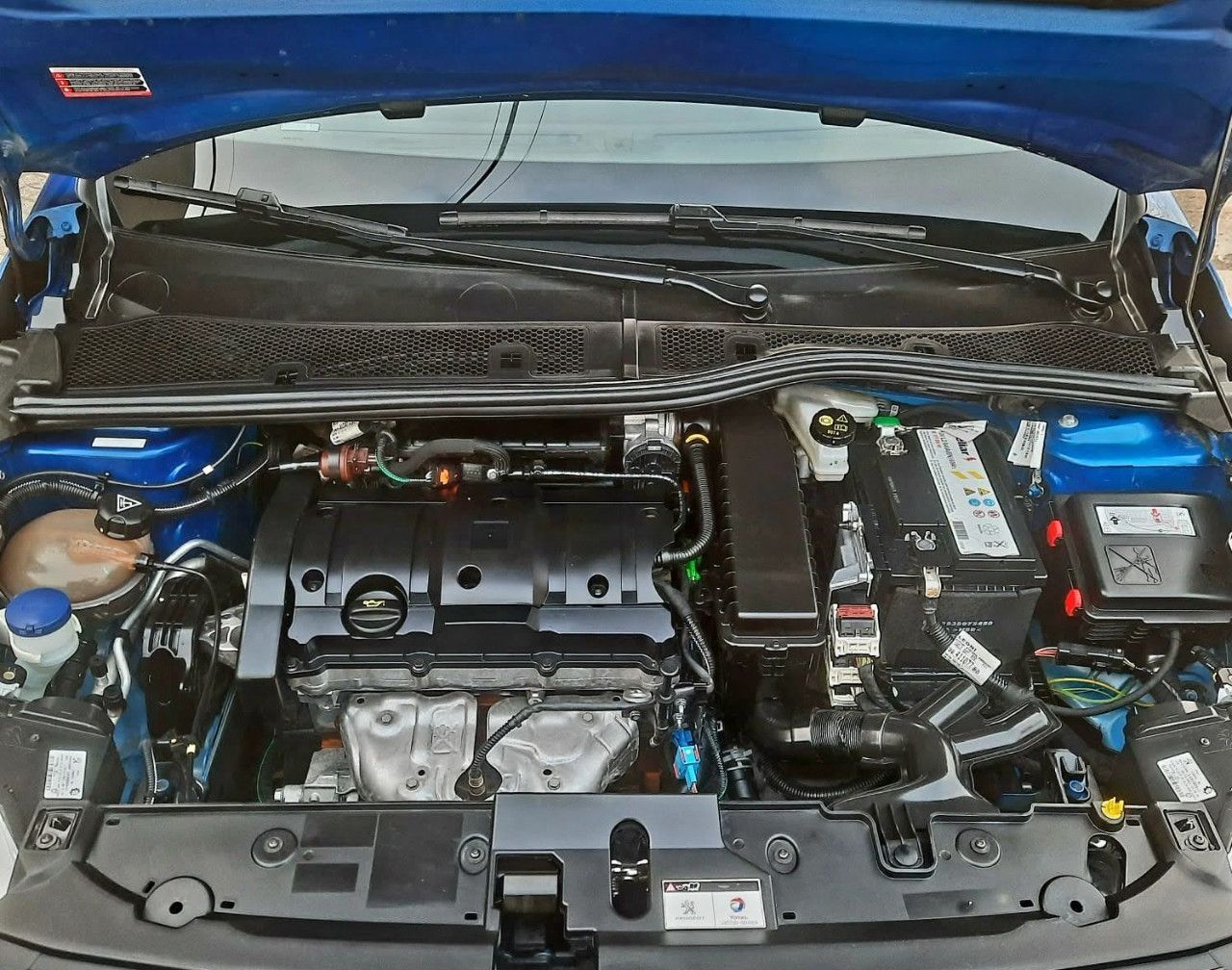 Peugeot 208 Usado Financiado en Córdoba, deRuedas