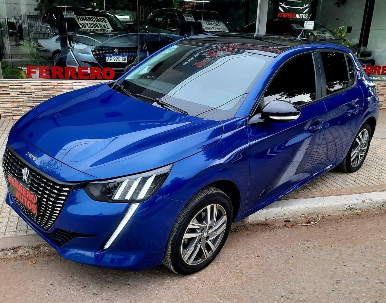 Peugeot 208 Usado Financiado en Córdoba, deRuedas