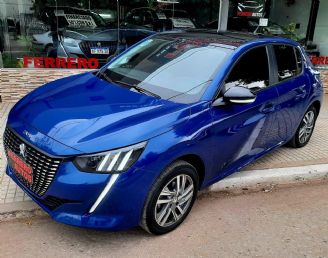 Peugeot 208 Usado en Córdoba Financiado