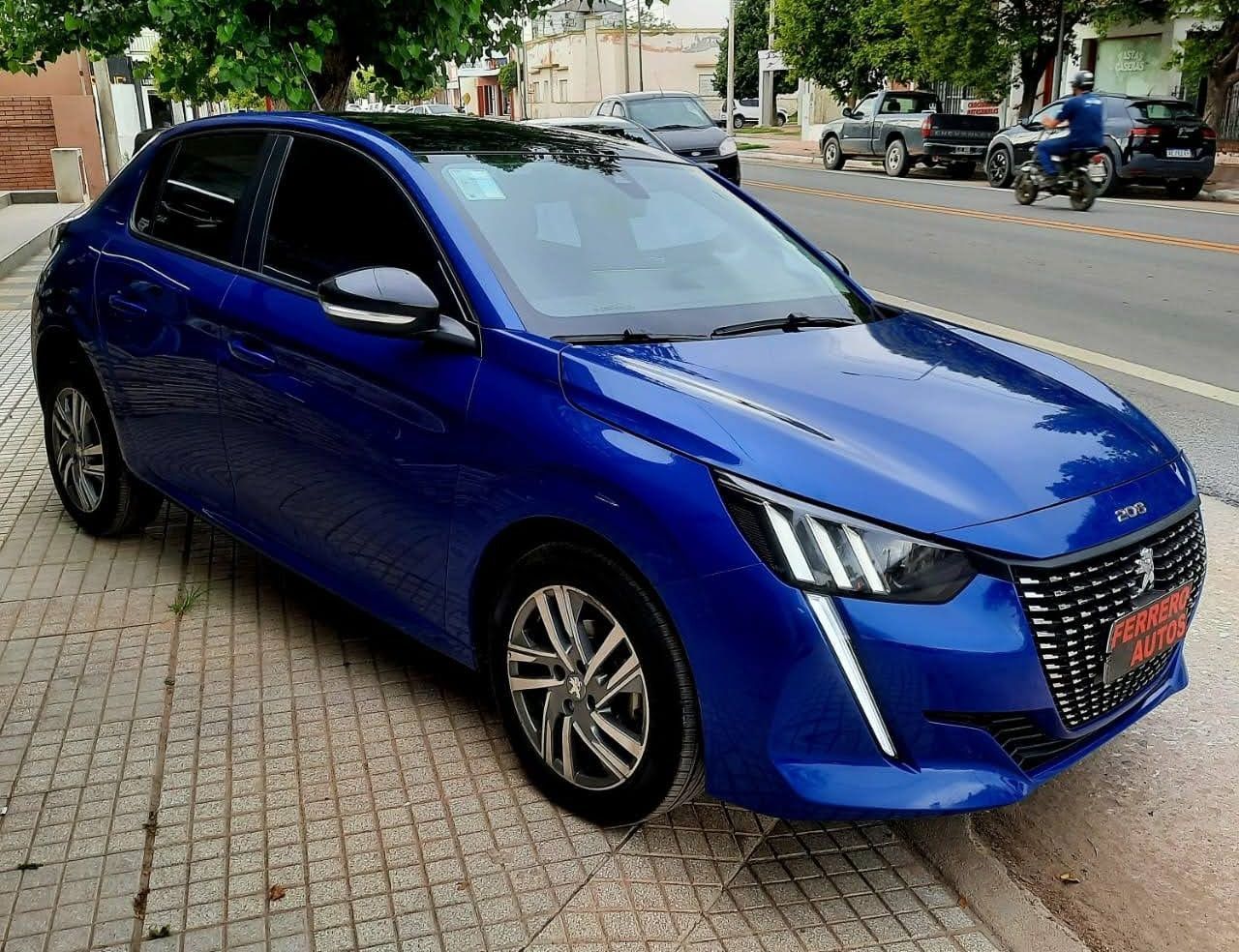 Peugeot 208 Usado Financiado en Córdoba, deRuedas