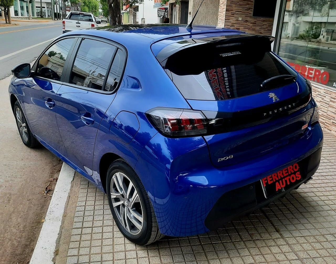 Peugeot 208 Usado Financiado en Córdoba, deRuedas