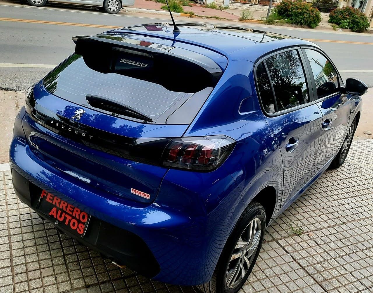 Peugeot 208 Usado Financiado en Córdoba, deRuedas