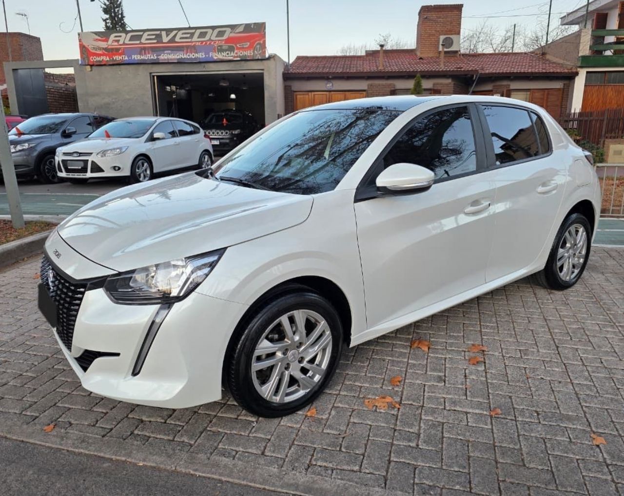 Peugeot 208 Usado en Mendoza, deRuedas