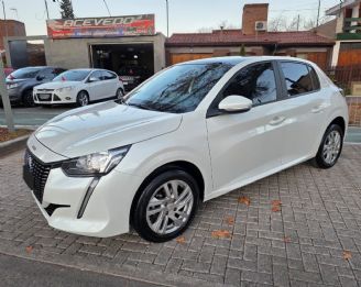 Peugeot 208 Usado en Mendoza