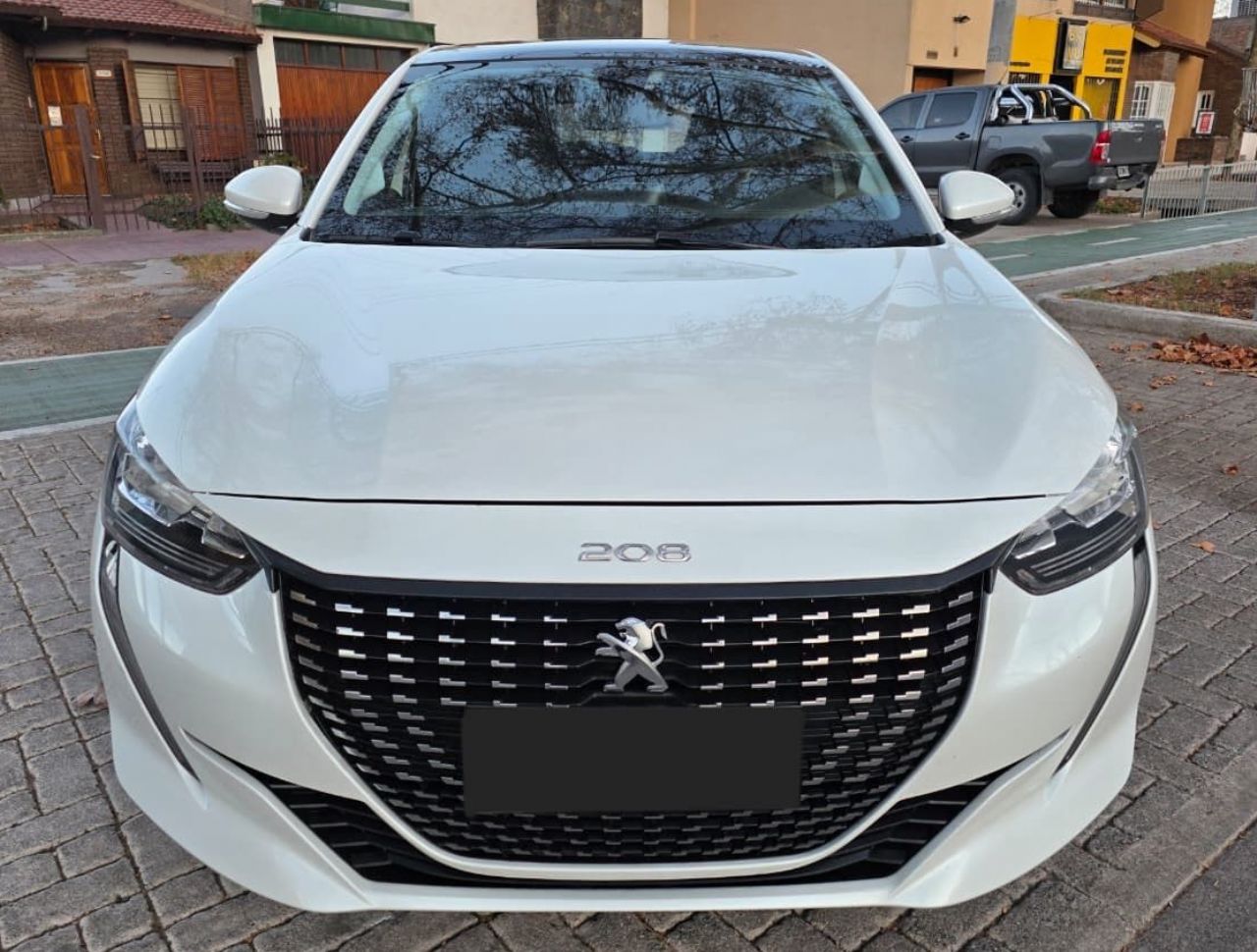 Peugeot 208 Usado en Mendoza, deRuedas