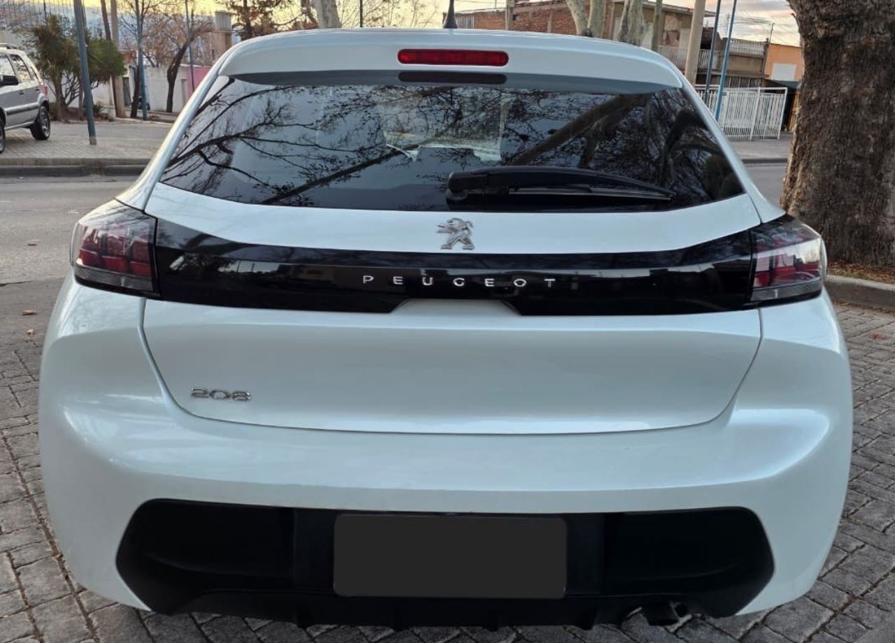 Peugeot 208 Usado en Mendoza, deRuedas