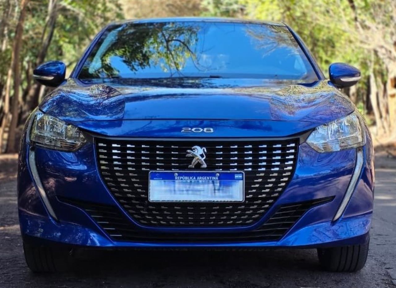 Peugeot 208 Usado Financiado en Mendoza, deRuedas