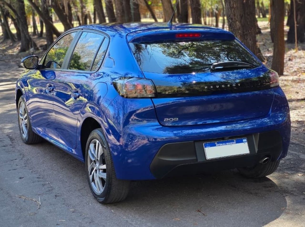 Peugeot 208 Usado Financiado en Mendoza, deRuedas
