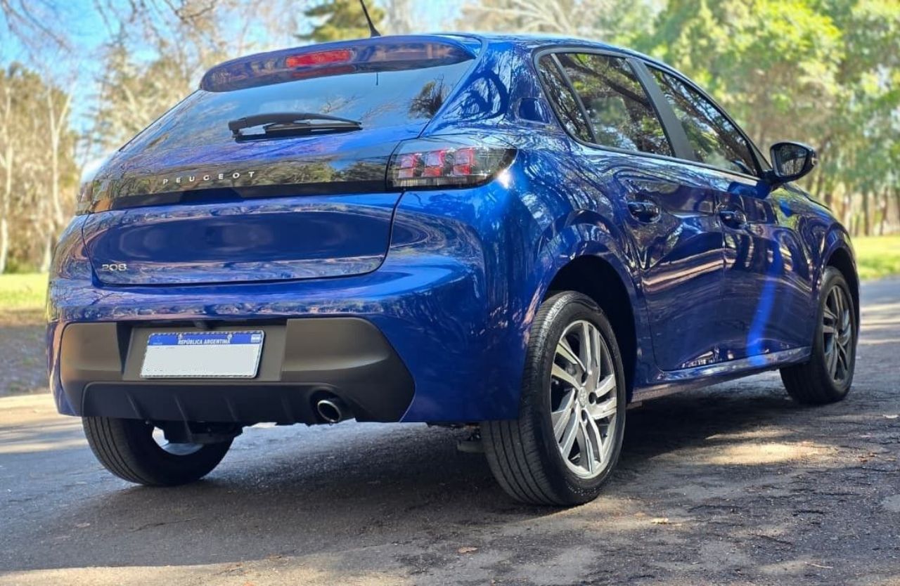 Peugeot 208 Usado Financiado en Mendoza, deRuedas