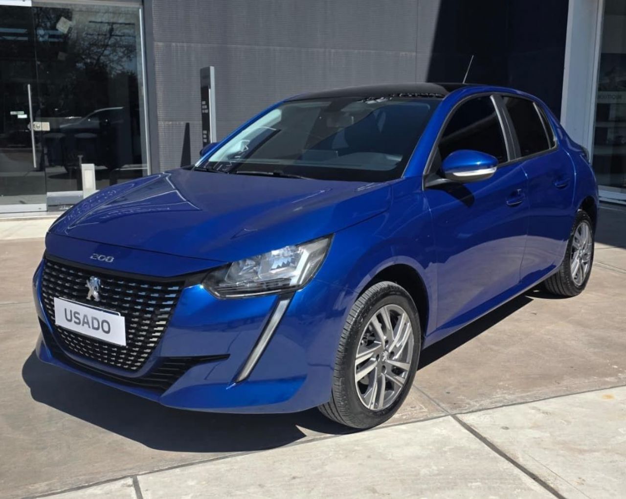Peugeot 208 Usado en Mendoza, deRuedas