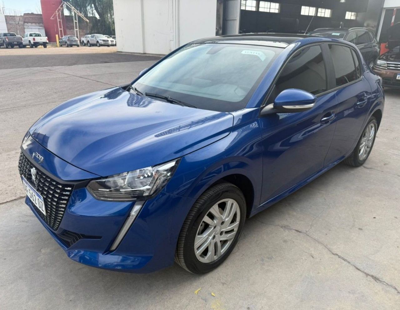Peugeot 208 Usado en Mendoza, deRuedas