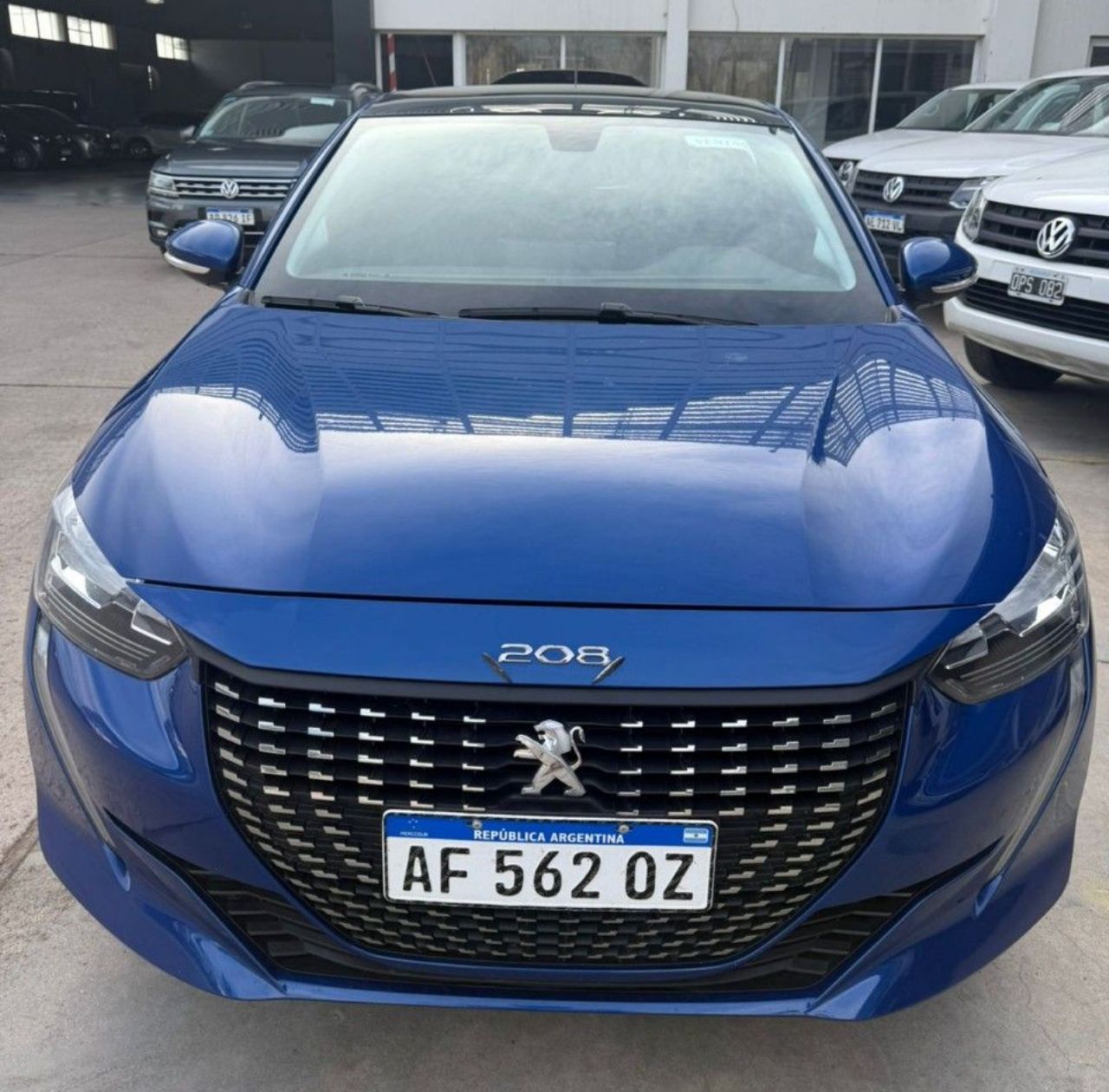 Peugeot 208 Usado en Mendoza, deRuedas