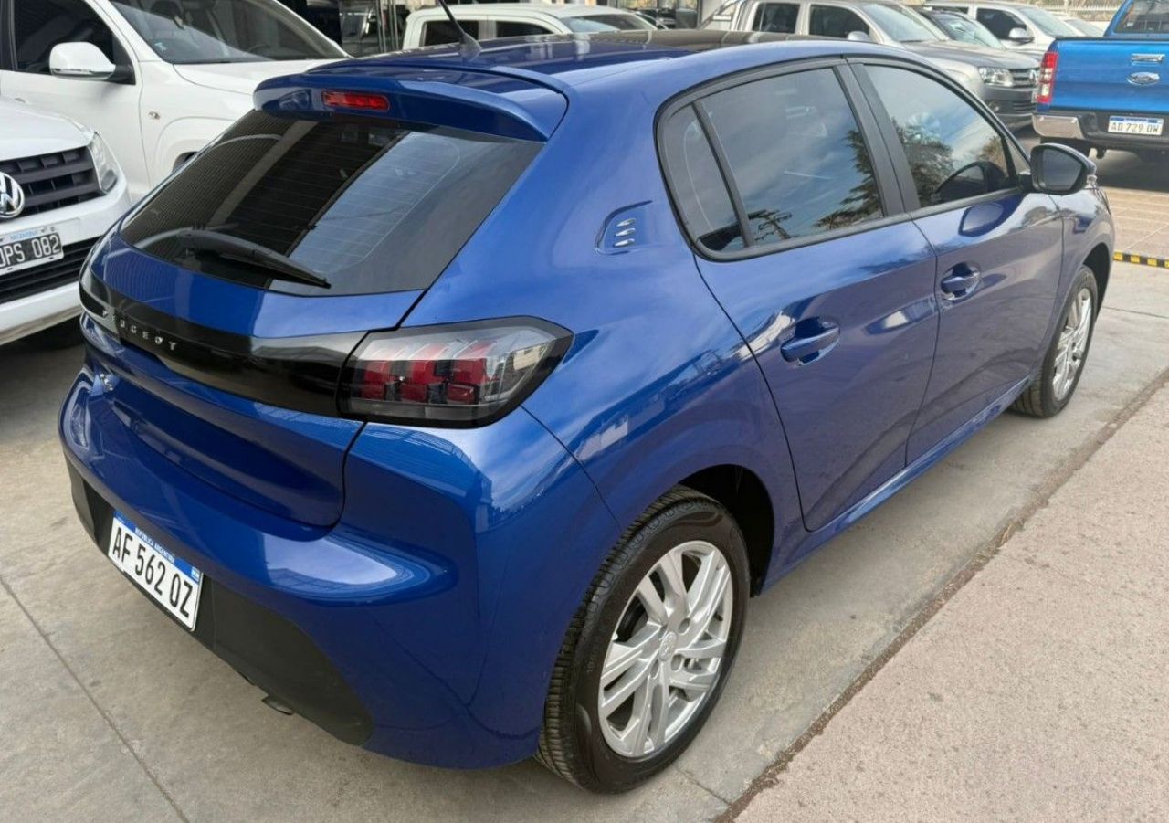Peugeot 208 Usado en Mendoza, deRuedas