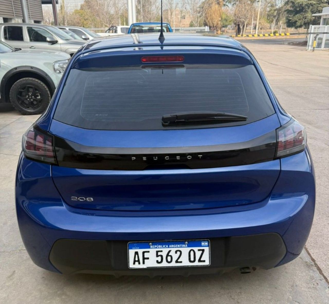 Peugeot 208 Usado en Mendoza, deRuedas