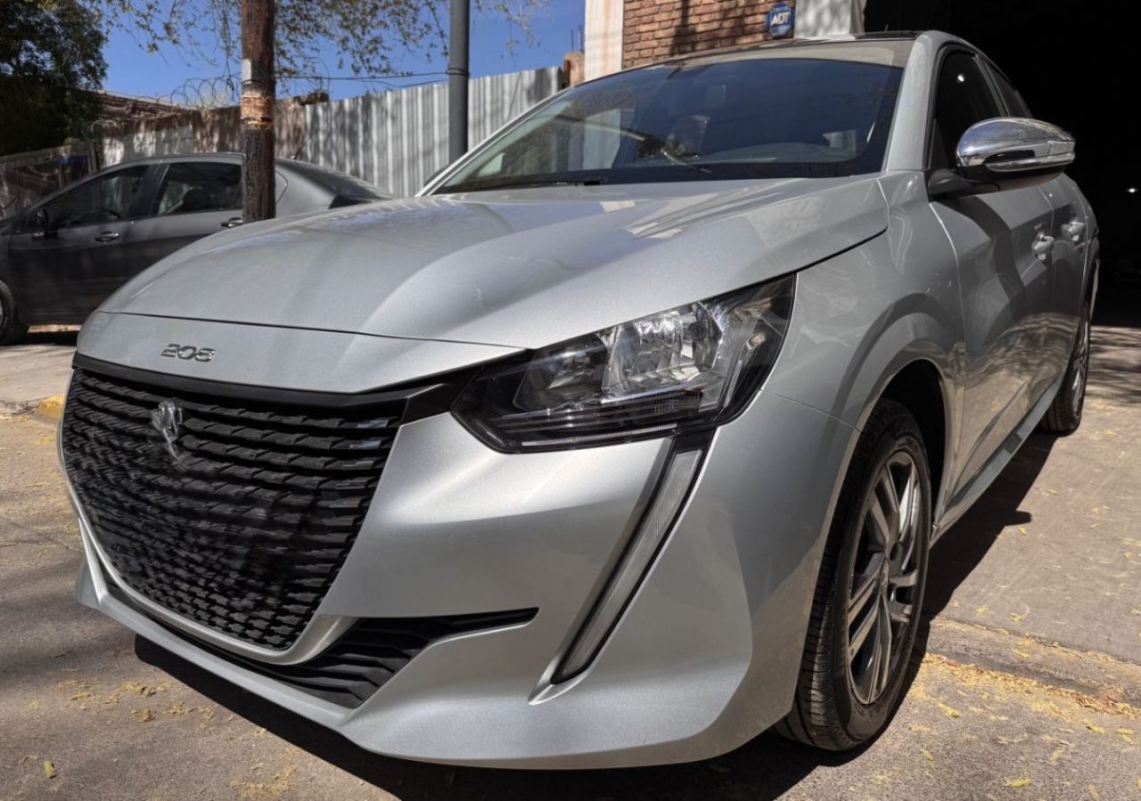 Peugeot 208 Usado Financiado en Mendoza, deRuedas