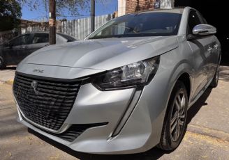 Peugeot 208 Usado en Mendoza Financiado