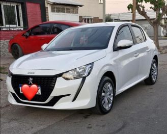 Peugeot 208 Usado en Mendoza