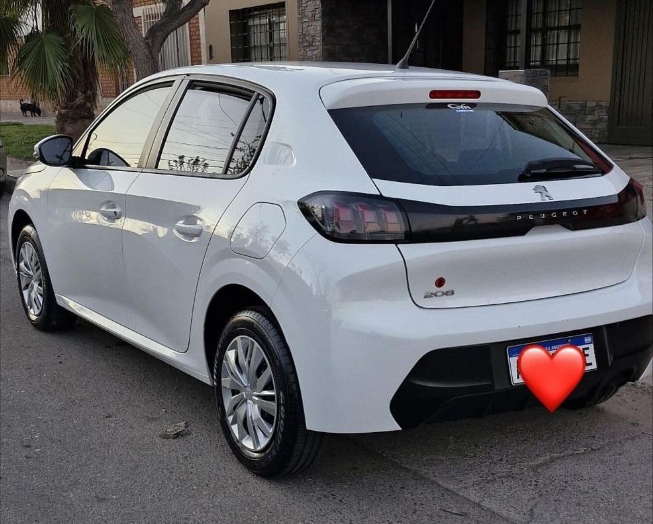 Peugeot 208 Usado en Mendoza, deRuedas
