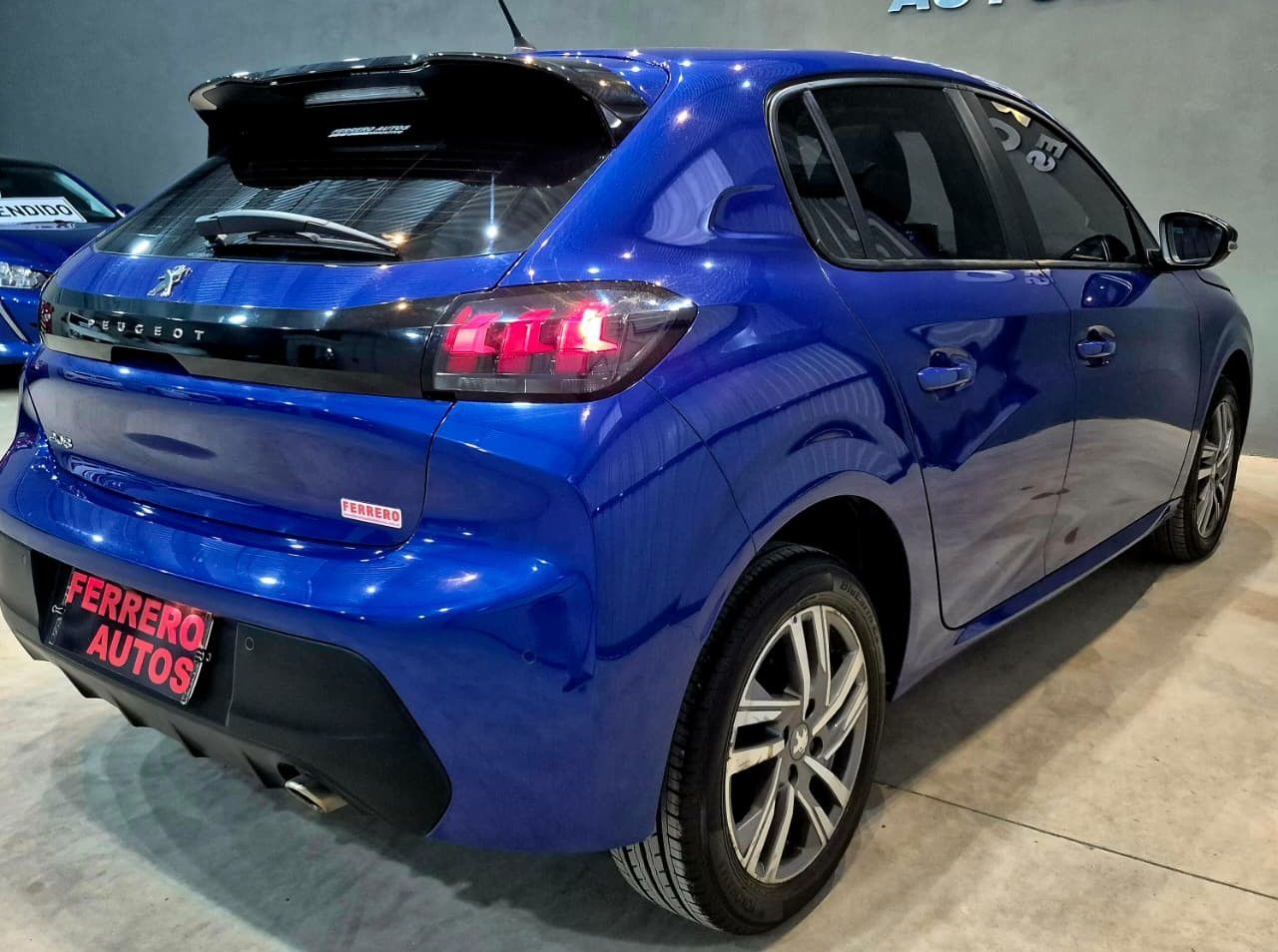 Peugeot 208 Usado Financiado en Córdoba, deRuedas