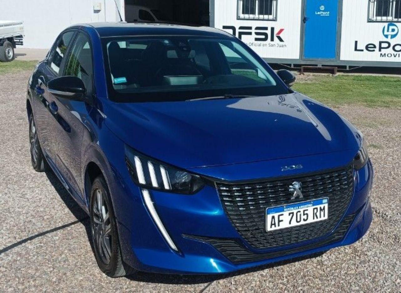 Peugeot 208 Usado en San Juan, deRuedas