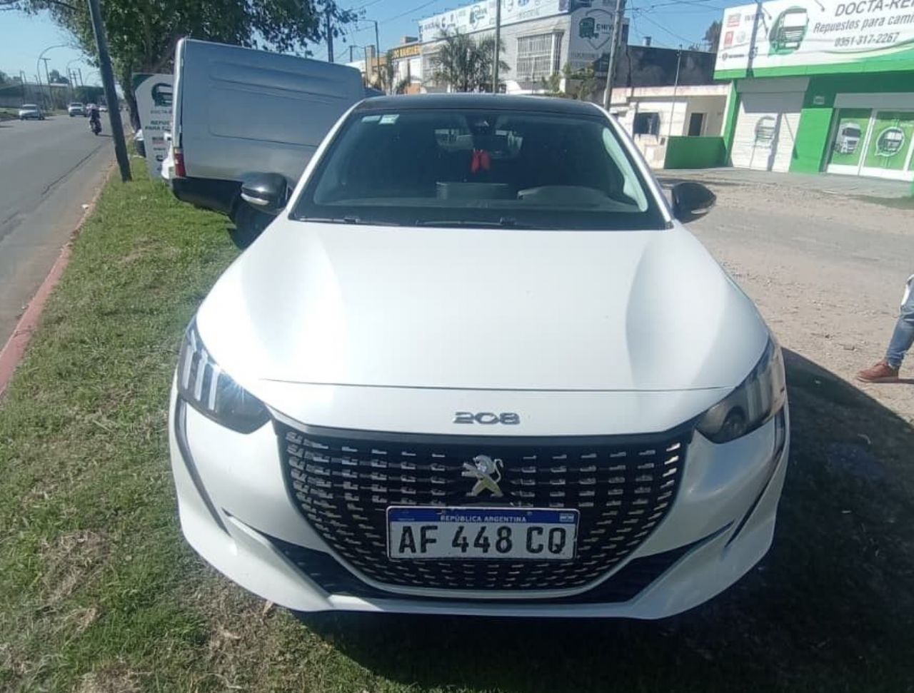 Peugeot 208 Usado Financiado en Córdoba, deRuedas