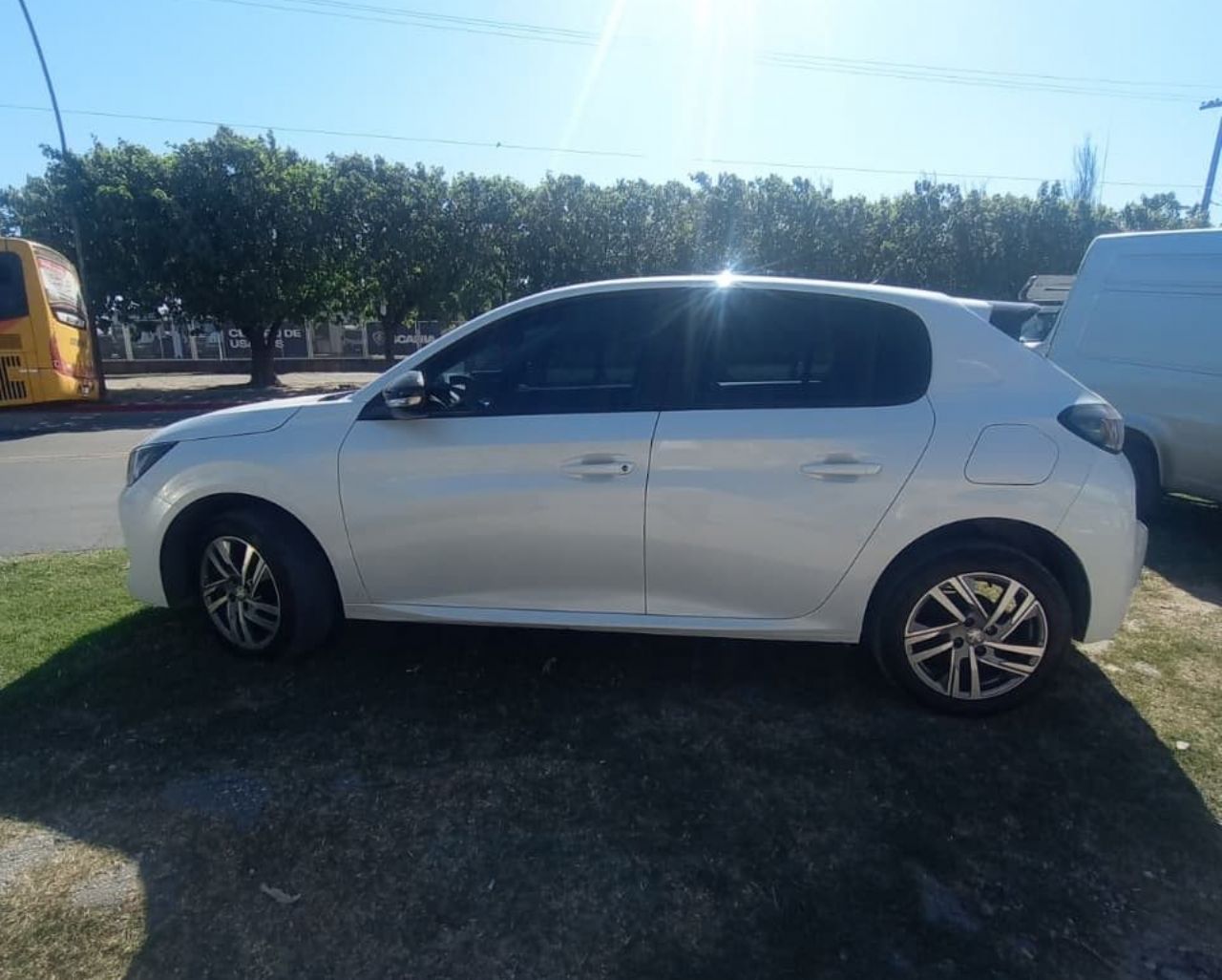 Peugeot 208 Usado Financiado en Córdoba, deRuedas