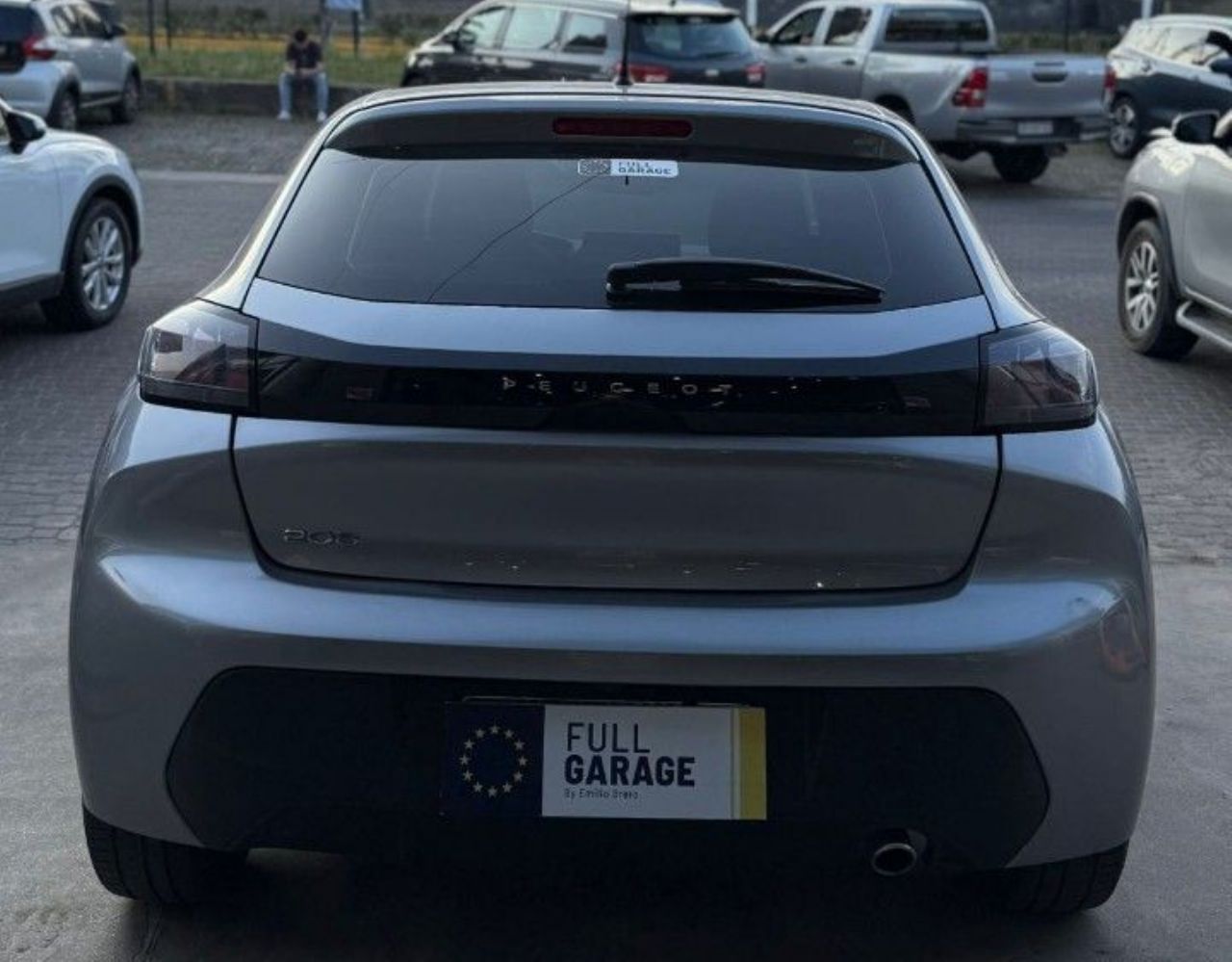 Peugeot 208 Usado Financiado en Córdoba, deRuedas