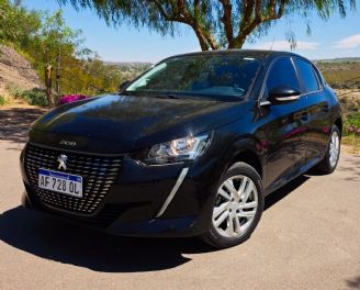 Peugeot 208 Usado en Mendoza