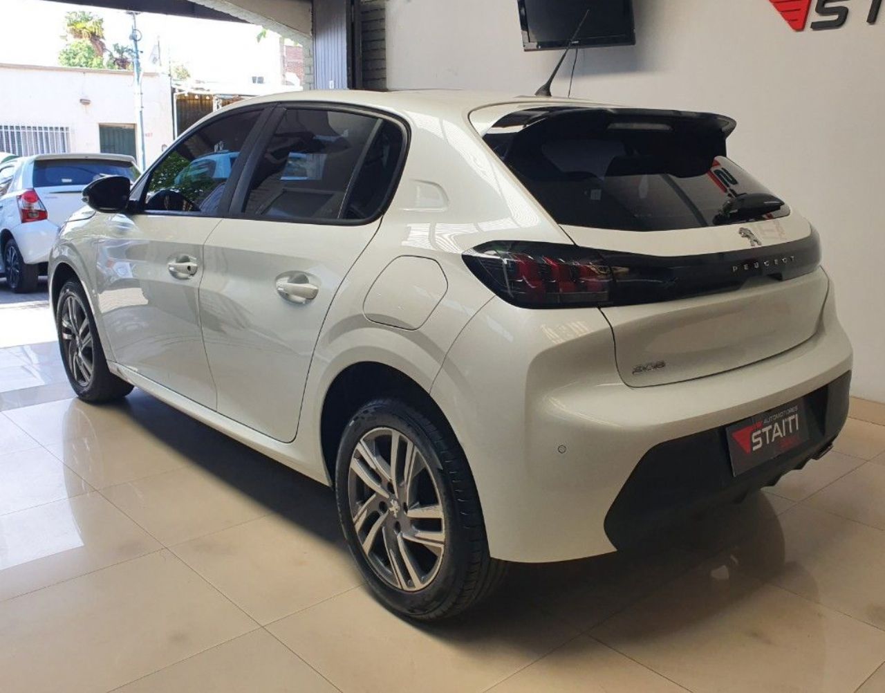 Peugeot 208 Usado Financiado en Mendoza, deRuedas