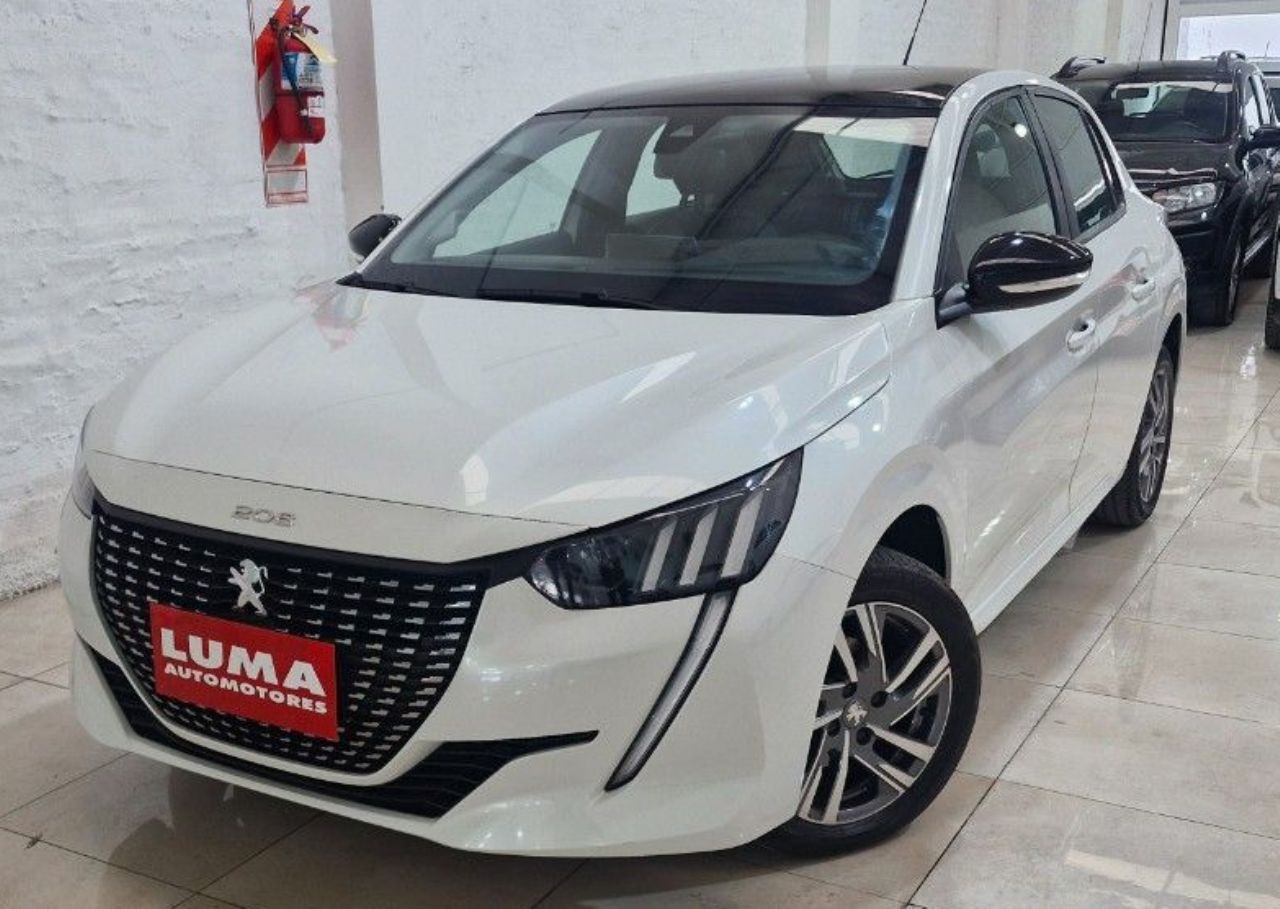 Peugeot 208 Usado en Mendoza, deRuedas