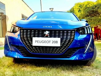 Peugeot 208 Nuevo en Mendoza
