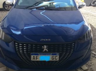 Peugeot 208 Usado en Córdoba