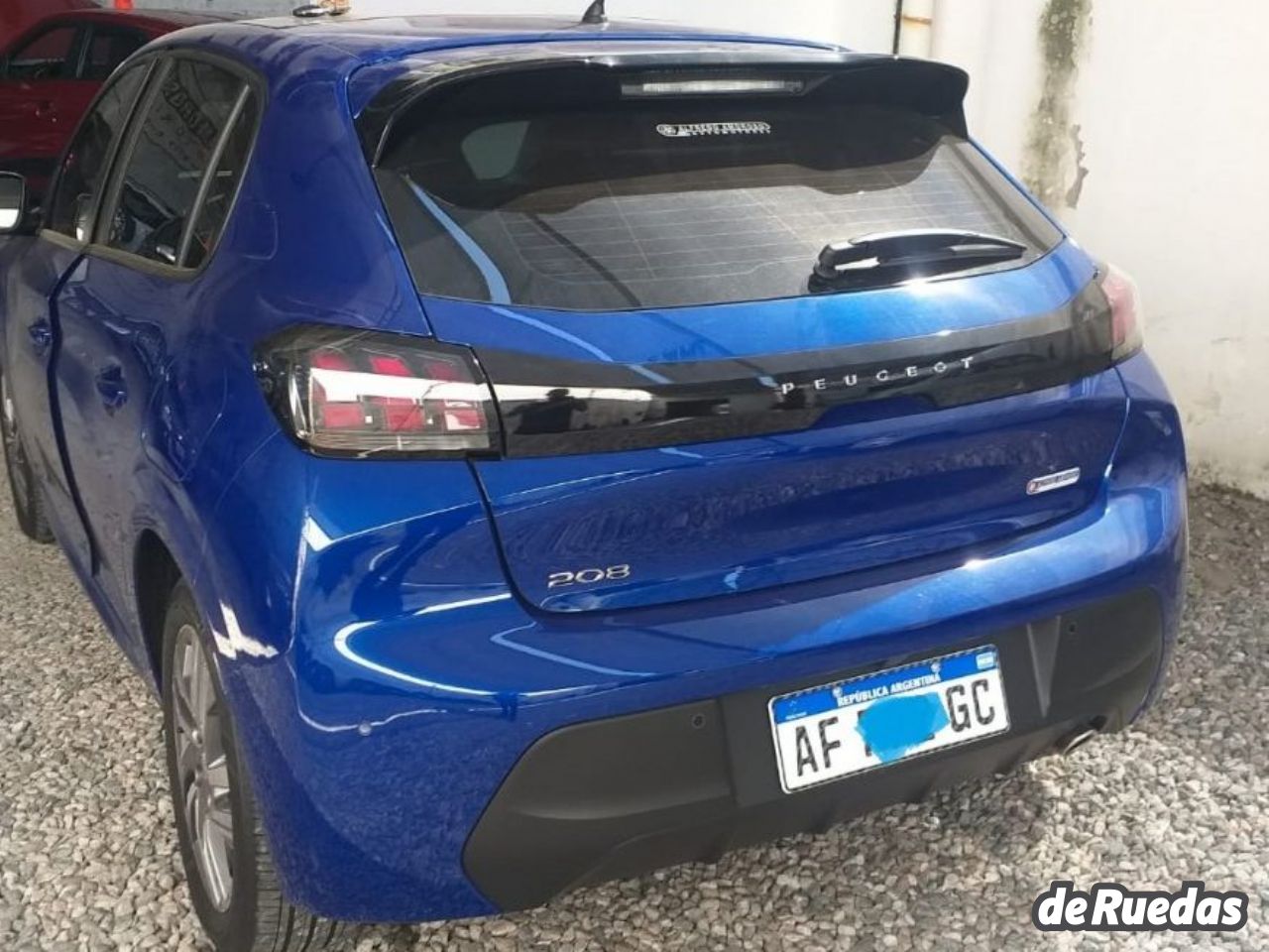 Peugeot 208 Usado en Córdoba, deRuedas