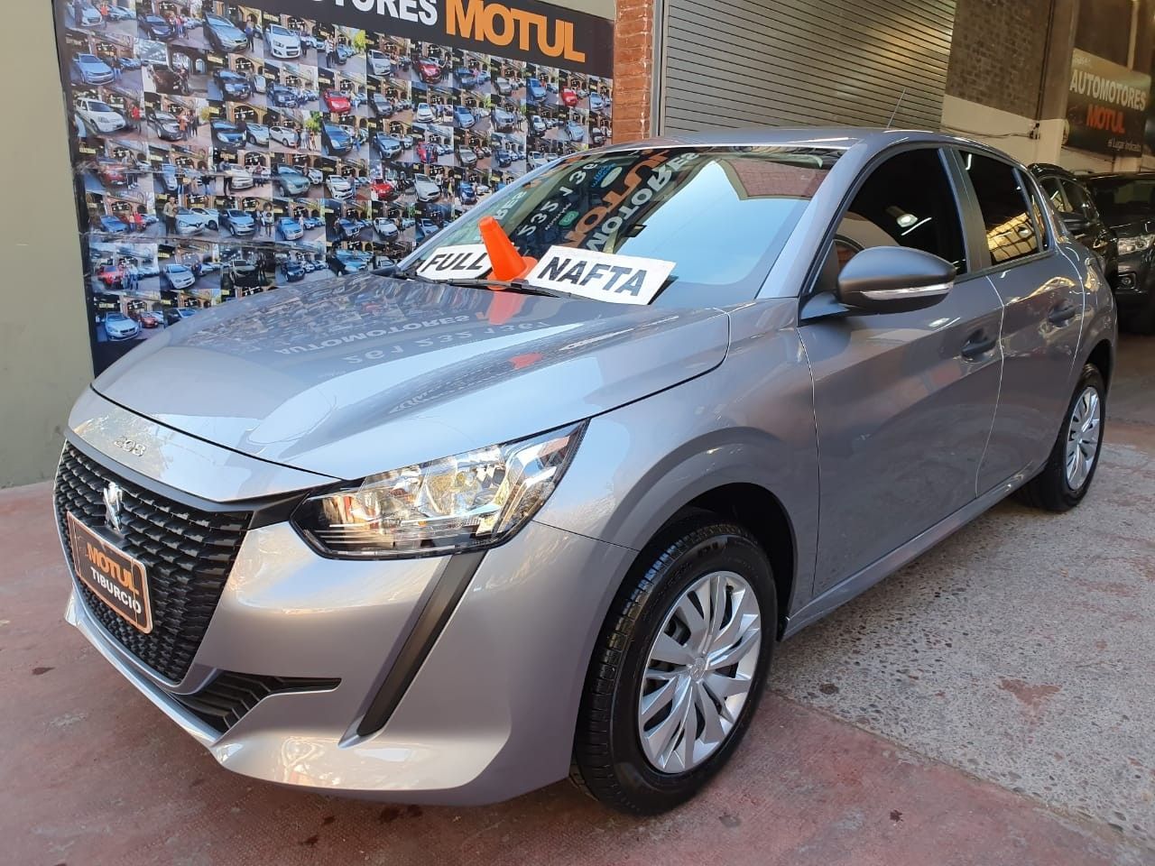 Peugeot 208 Usado en Mendoza, deRuedas