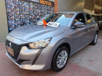 Peugeot 208 Usado en Mendoza Financiado
