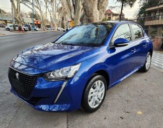 Peugeot 208 Nuevo en Mendoza Financiado