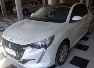 Peugeot 208 Usado en Mendoza