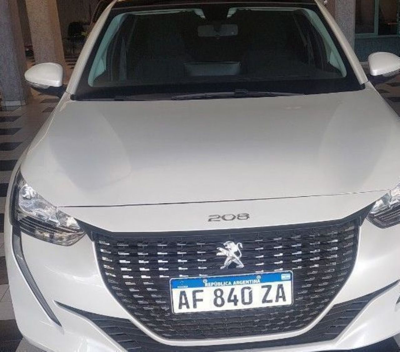 Peugeot 208 Usado en Mendoza, deRuedas