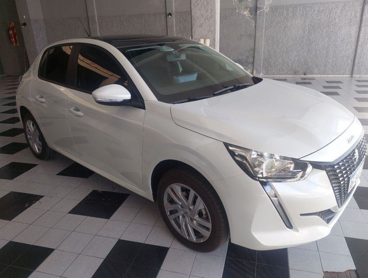 Peugeot 208 Usado en Mendoza, deRuedas