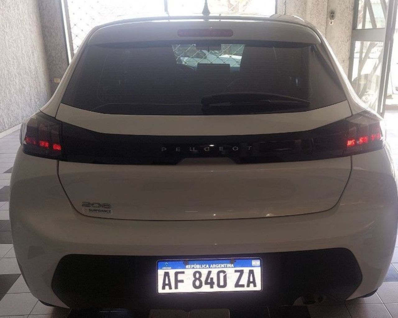Peugeot 208 Usado en Mendoza, deRuedas