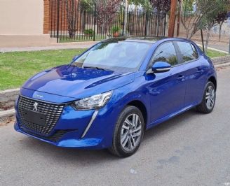 Peugeot 208 Usado en Mendoza