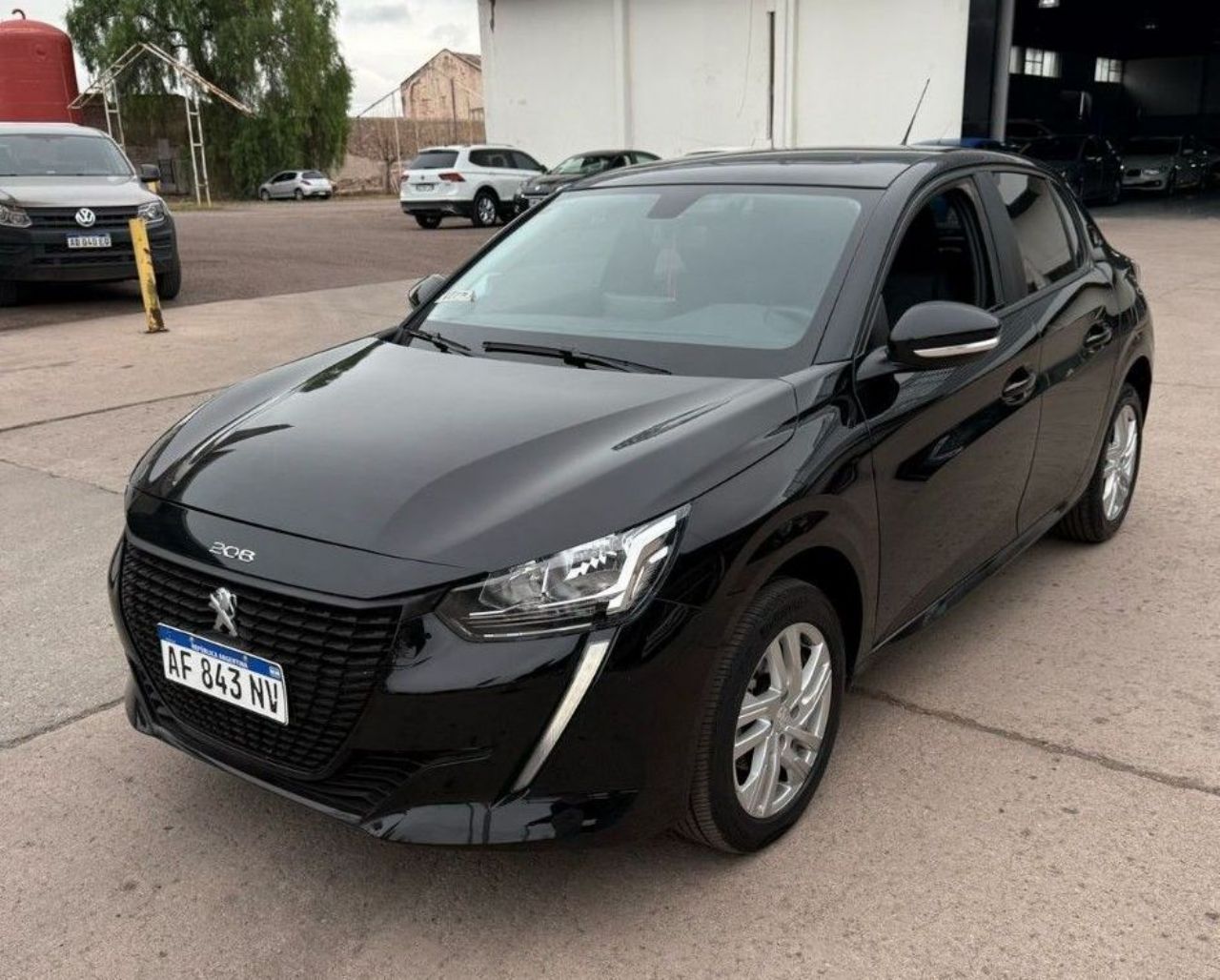 Peugeot 208 Usado en Mendoza, deRuedas