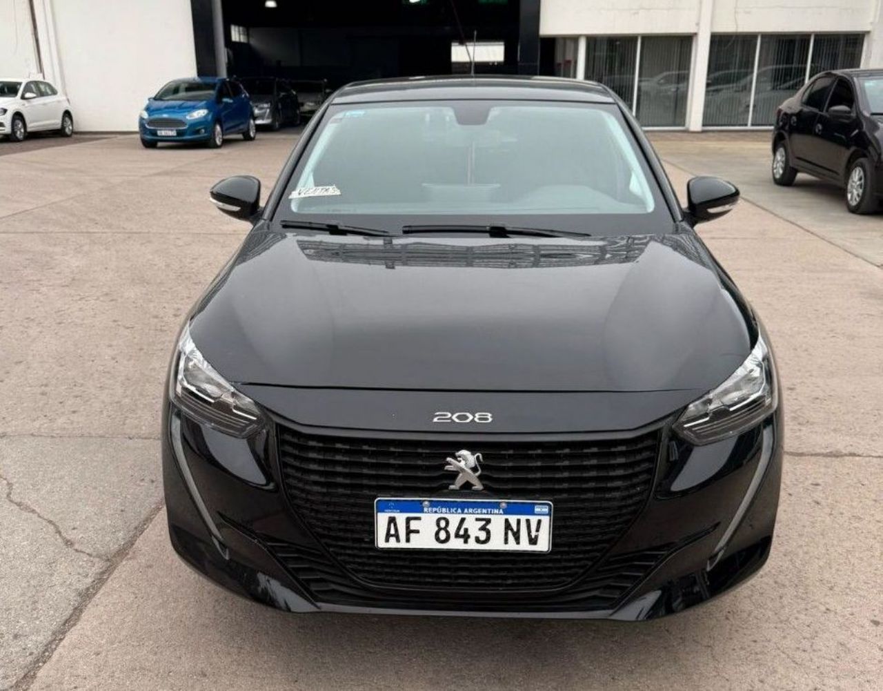 Peugeot 208 Usado en Mendoza, deRuedas