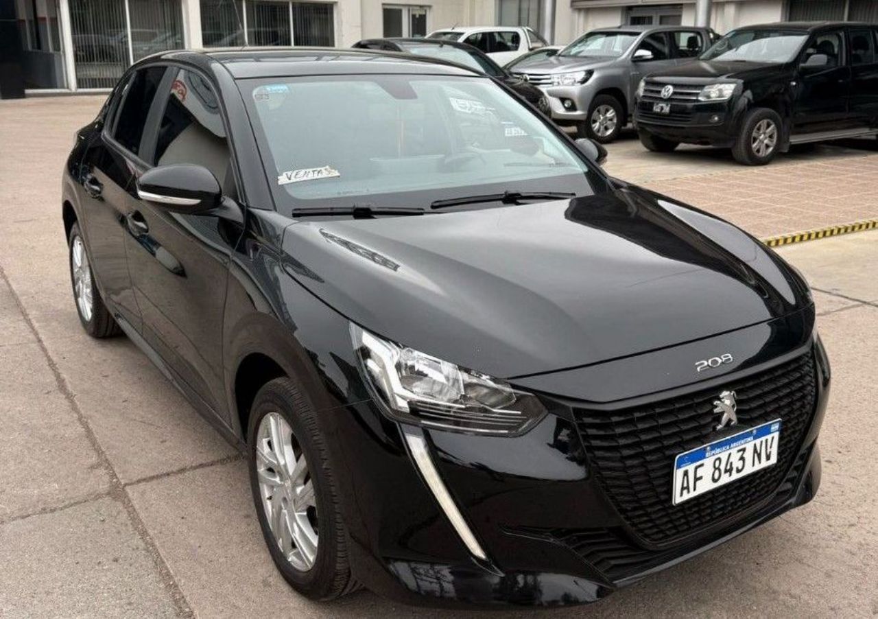 Peugeot 208 Usado en Mendoza, deRuedas