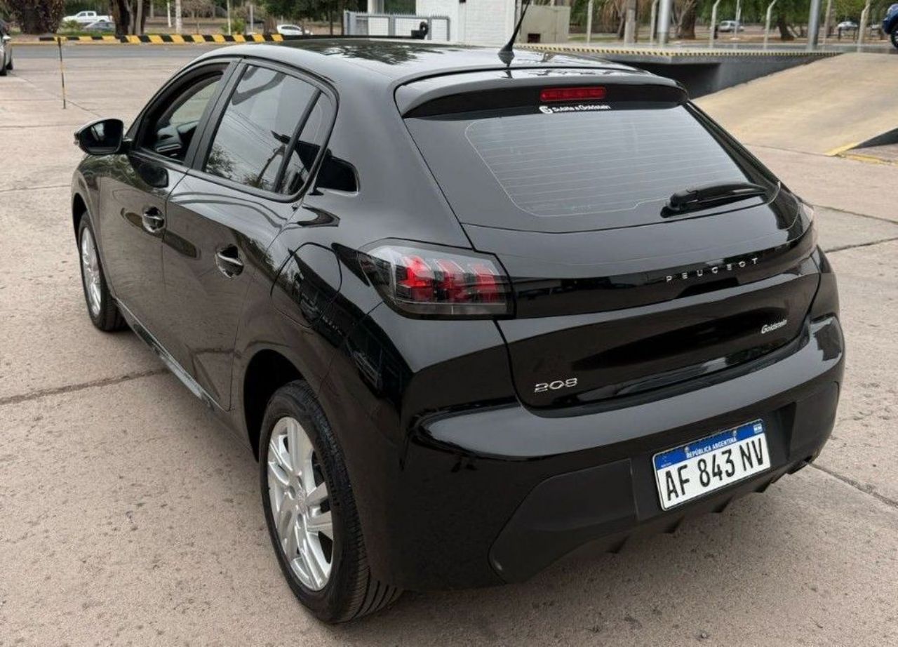 Peugeot 208 Usado en Mendoza, deRuedas