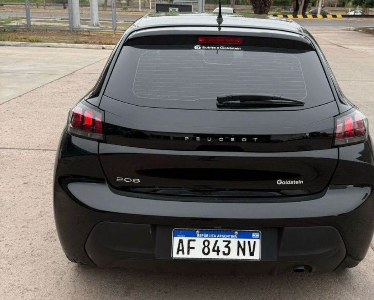 Peugeot 208 Usado en Mendoza, deRuedas